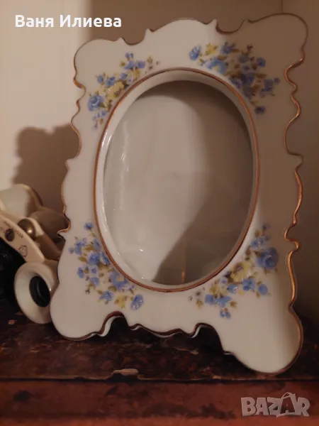 Порцеланова рамка за снимка , снимка 1