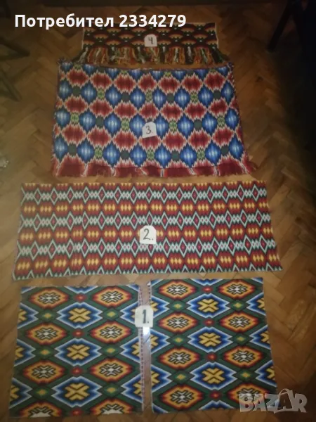 Калъфки за възглавници, бродирани, стара ръчна изработка. , снимка 1