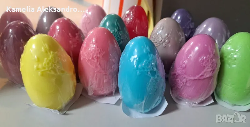 домашен сапун-Великденско яйце, снимка 1