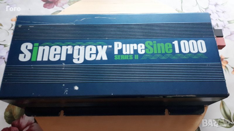 Продавам висок клас инвертори Sinergex, КISАЕ чиста синусоида, снимка 1