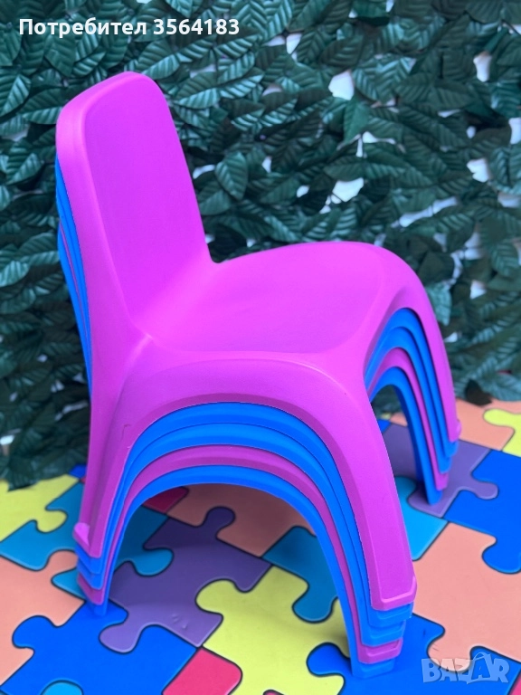 5 детски стола , снимка 1