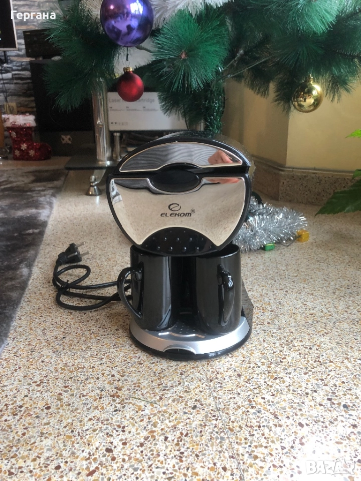 Кафе машина ELEKOM 450W, снимка 1