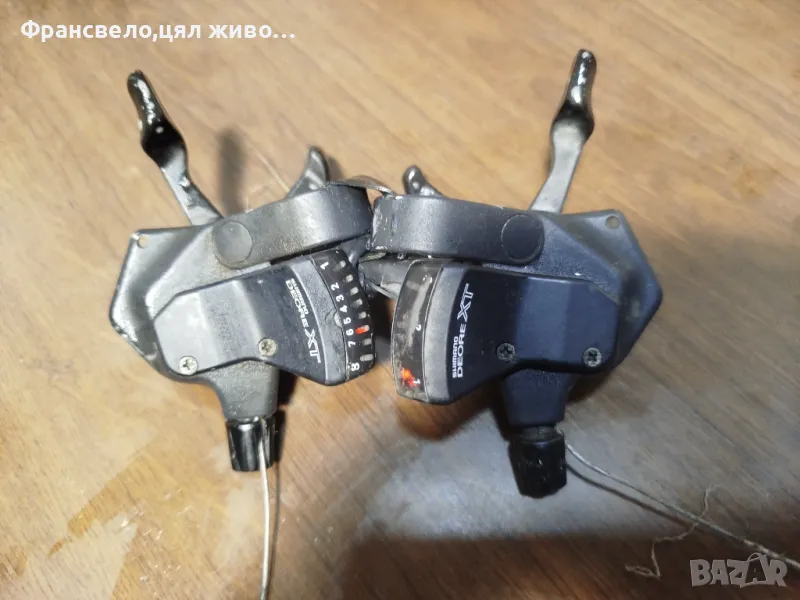 Команди 24 скорости за велосипед колело Shimano deore xt sl m 740, снимка 1