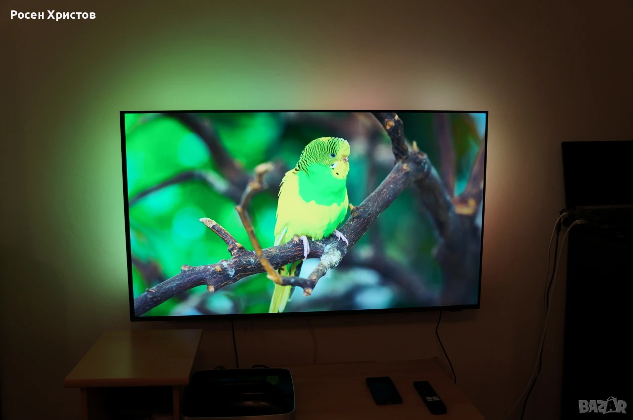 4K Ambilight телевизор Philips 55PQS9011/12, снимка 1