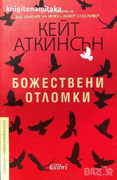 Божествени отломки - Кейт Аткинсън, снимка 1