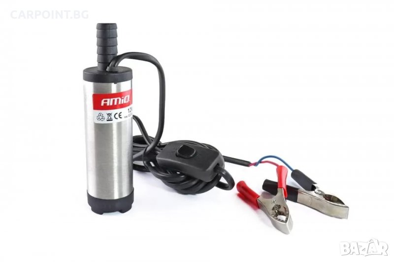 ЕЛЕКТРИЧЕСКА ПОМПА ЗА ТЕХНИЧЕСКИ ТЕЧНОСТИ 12V ПОТОПЯЕМА Ф38 ММ, снимка 1