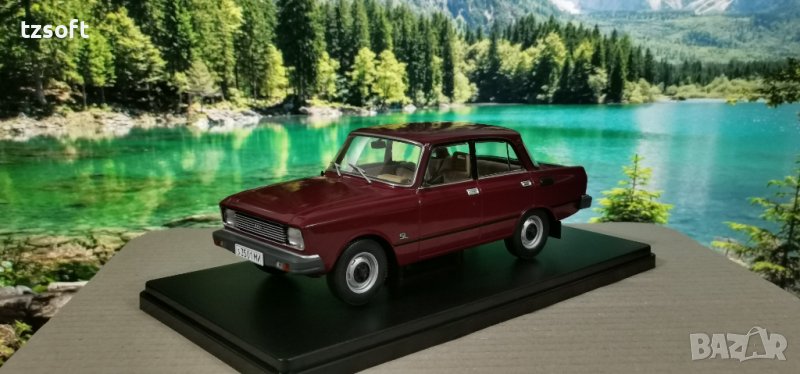 Москвич 2140SL Hachette 1:24, снимка 1