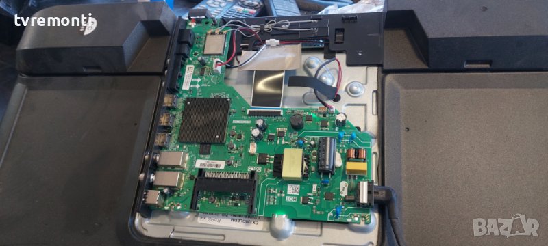 Main board EL.MT6683-FG48 for SmartTech 32HA10V3 дисплей CX320DLEDM​, снимка 1
