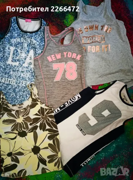 Лот потници, за момиче 8-10г., снимка 1