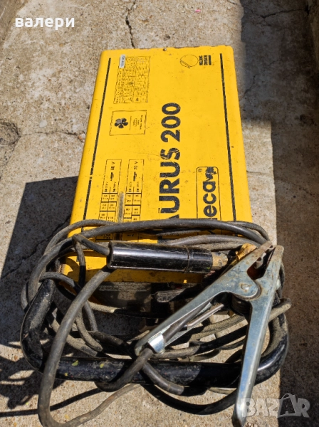 голямо заваръчно устройство, снимка 1