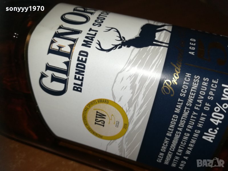 glen orchy 5  празно шише за колекция 0502211833, снимка 1