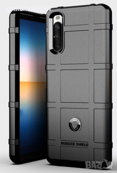 Sony Xperia 10 III - Удароустойчив Кейс Гръб MILITARY, снимка 1