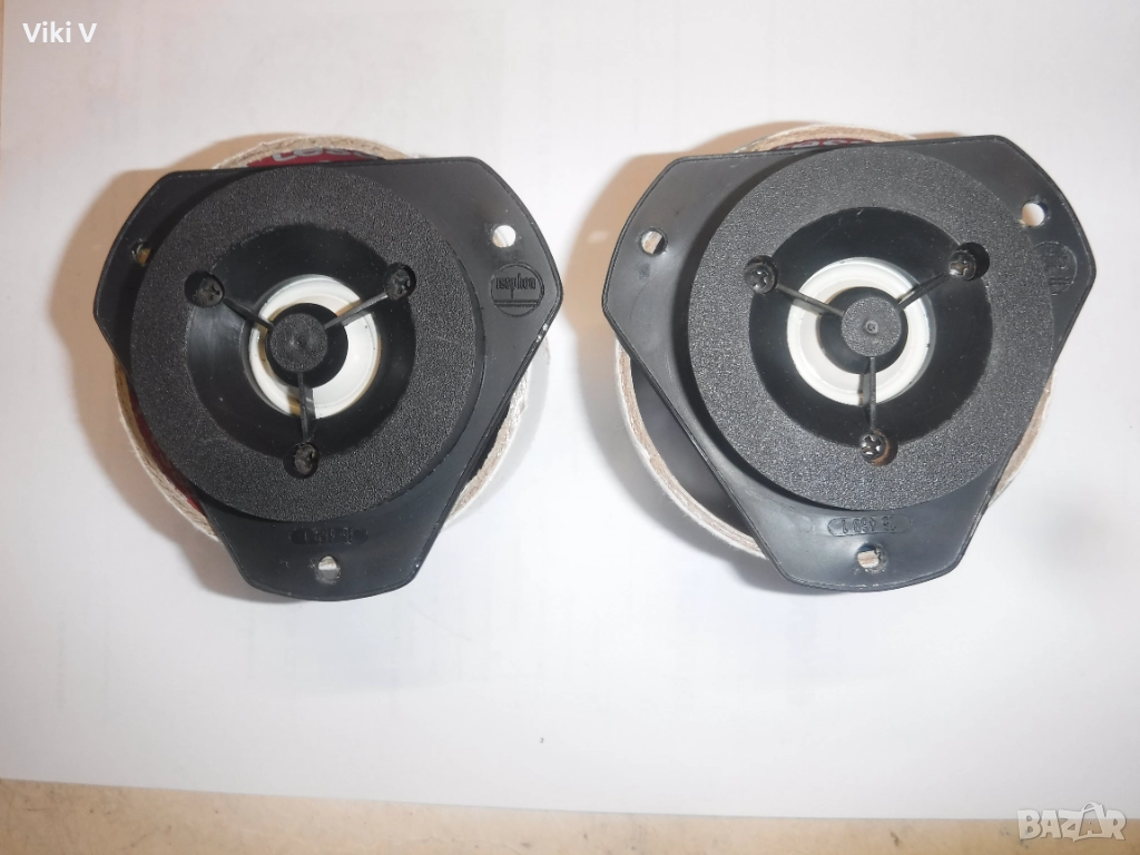 ISOPHON  високи  4 ома, снимка 1