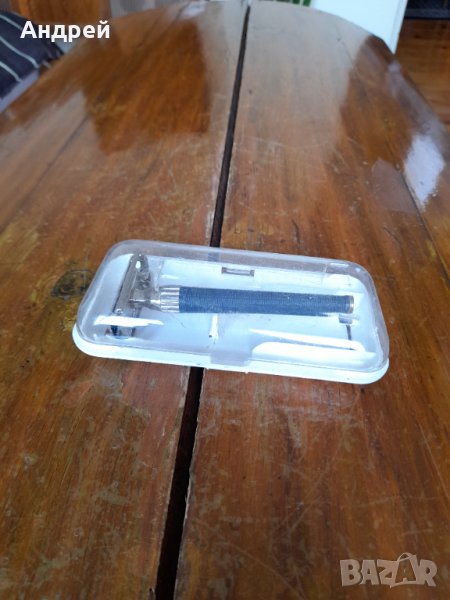 Стара самобръсначка Gillette #4, снимка 1