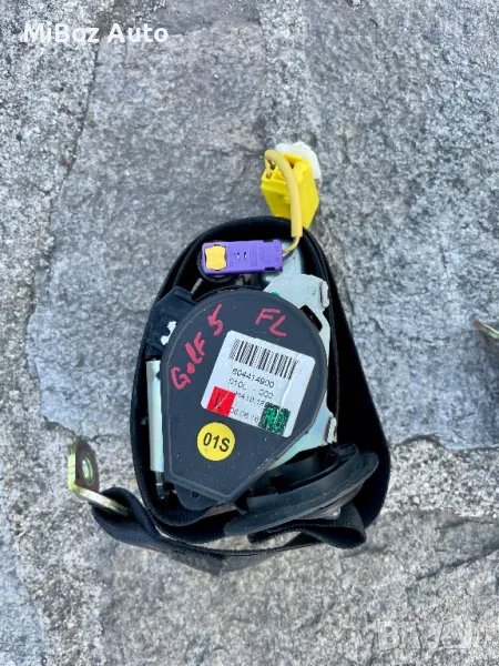 Предпазен колан Фолксваген Голф 5 VW Golf, снимка 1