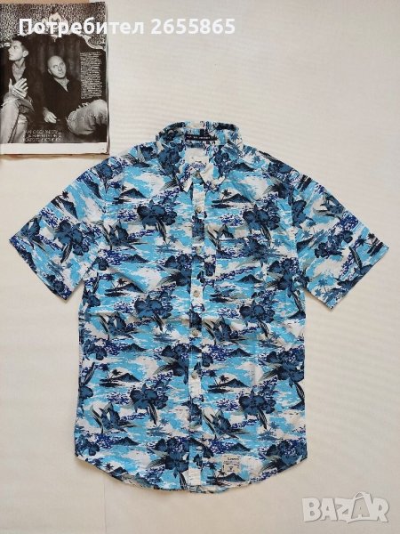 SuperDry  риза р.S, снимка 1