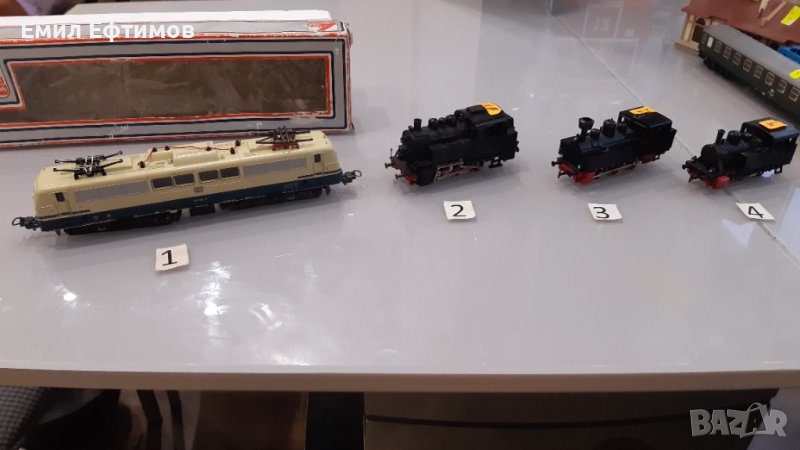 Локомотиви аналогови, Piko, Lima, Fleischmann,Marklin  - 1:87 HO, отлично работещи, снимка 1