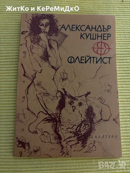 Александър Кушнер - Флейтист, снимка 1
