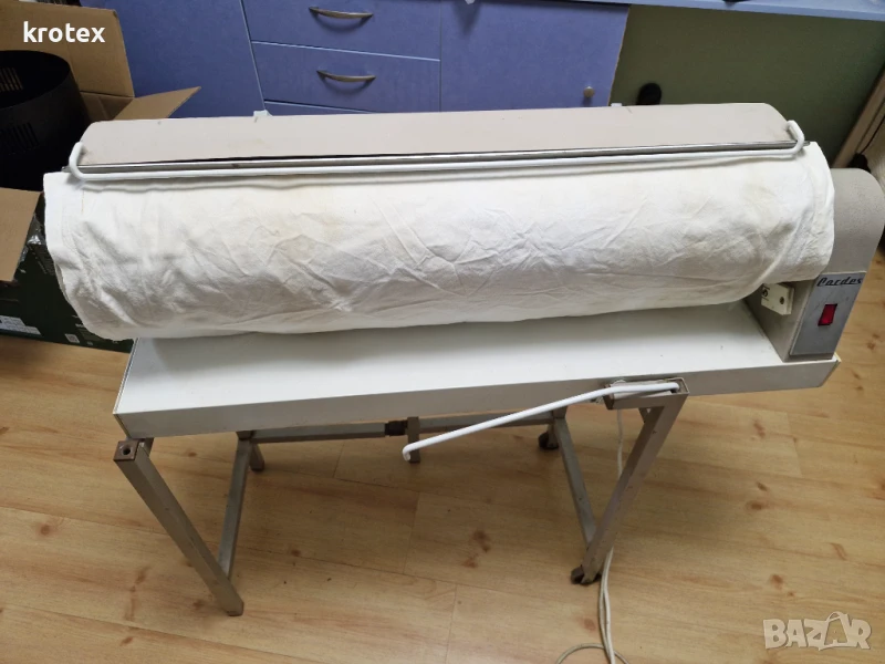 Гладачна машина каландър 82 см, снимка 1