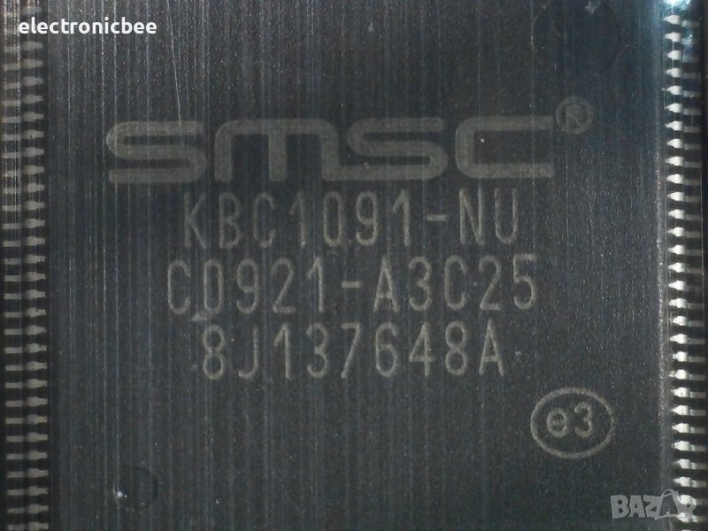 Чип SMSC KBC1091-NU CO921-A3C25 8J137648A, снимка 1