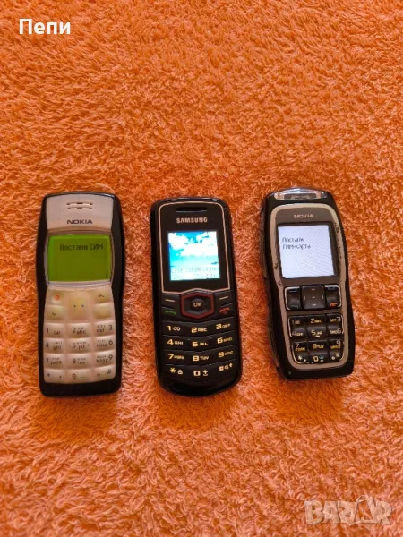 Nokia  3220, 5130c-2, 1100, 2330c-2 и samsung gt-e1081t, снимка 1