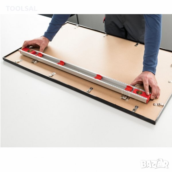 Нивелир Sola С-профил алуминиев 800 мм, 0.75 мм/м, Mark-It, снимка 1