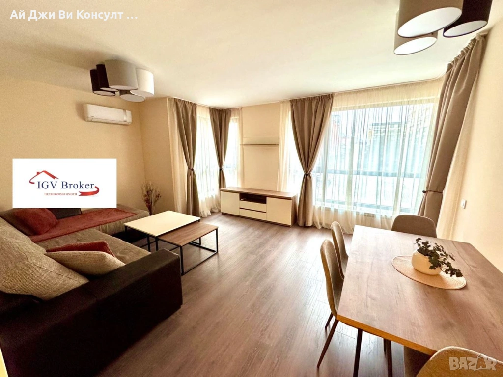 Двустаен апартамент в жк Студентски град, снимка 1