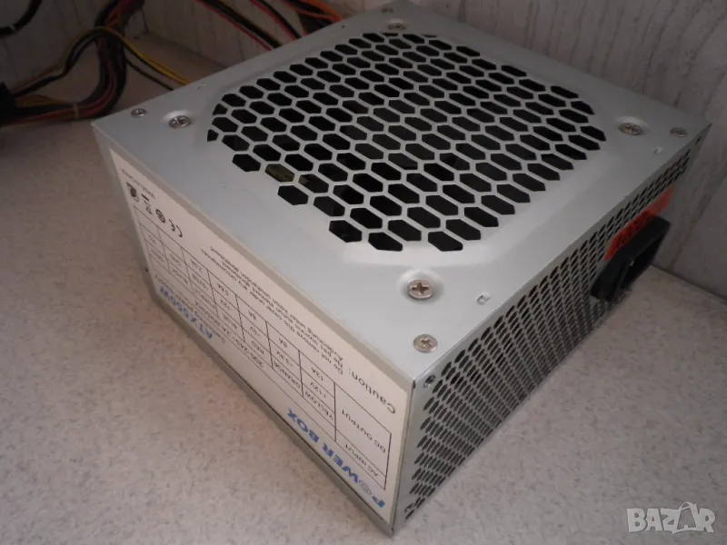 Захранване Power Box ATX-550W, снимка 1