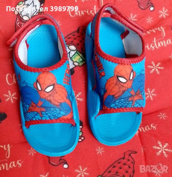 Детски сандали Spiderman, №28, снимка 1