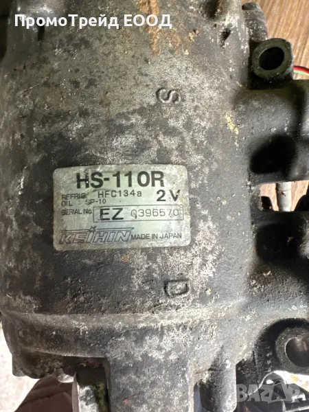 Компресор климатик Хонда ЦРВ Счупена Шайба Honda Cr-V EZ 0396570 , снимка 1