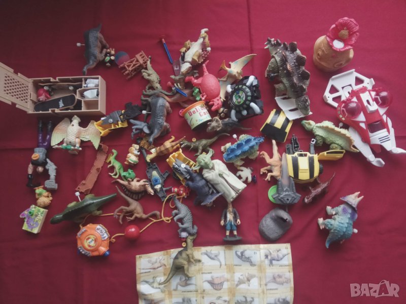 Продавам детски играчки  -динозаври и др, снимка 1