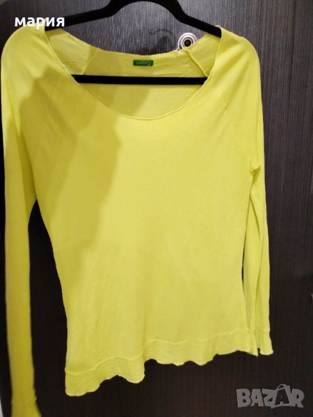 Оригинална дамска блуза. Benetton, снимка 1