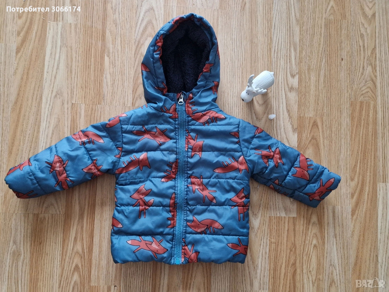 Детско зимно яке , снимка 1