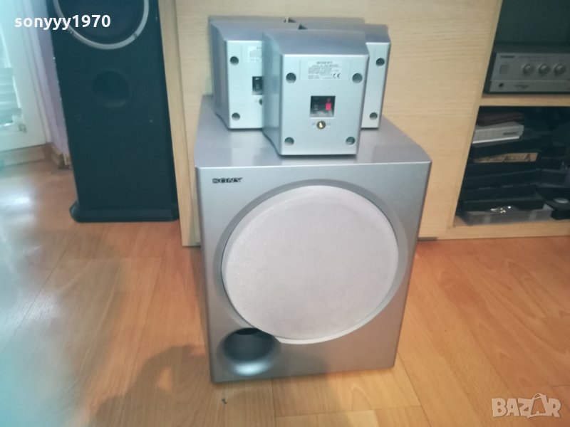 sony subwoofer+sony 5бр колони 1201212229, снимка 1