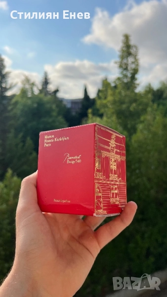 Парфюм Baccarat Rouge 540, снимка 1