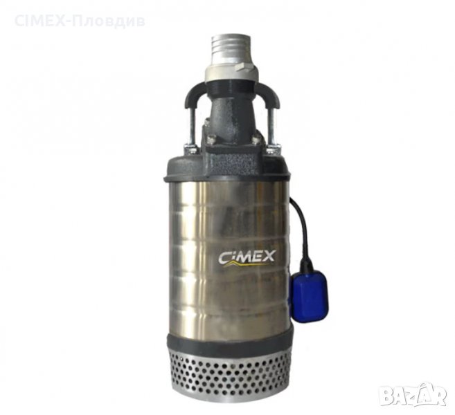 Потопяема водна помпа с поплавък CIMEX SPF3-15.40, снимка 1