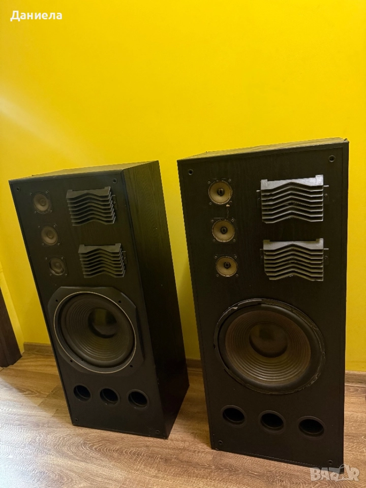 Тонколони CAT , снимка 1