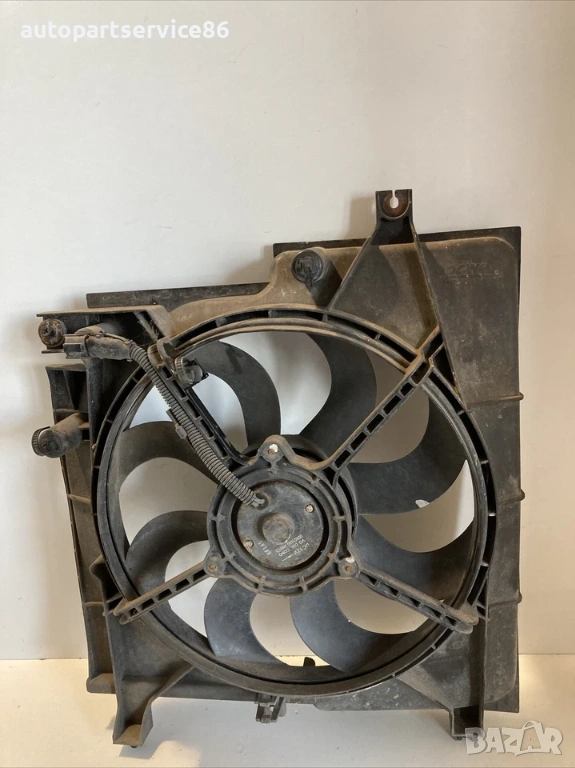 Охлаждащ перка за KIA Carnival 2.9 CRDi (2006–2012) 97730-4DXXX, снимка 1