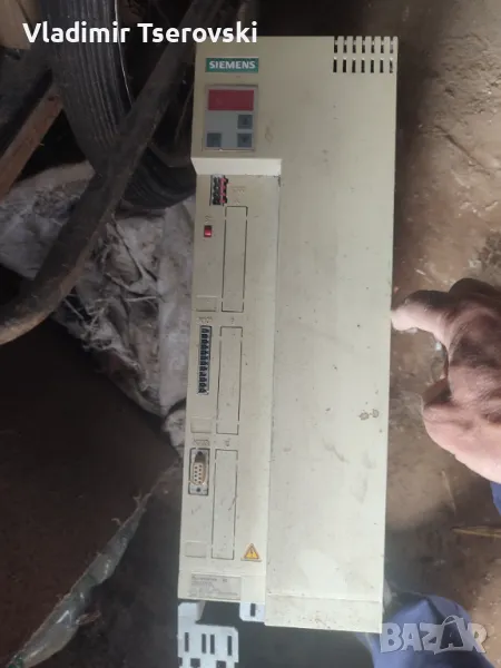 Siemens dc/ac drive 6ES7021-3TP50, снимка 1