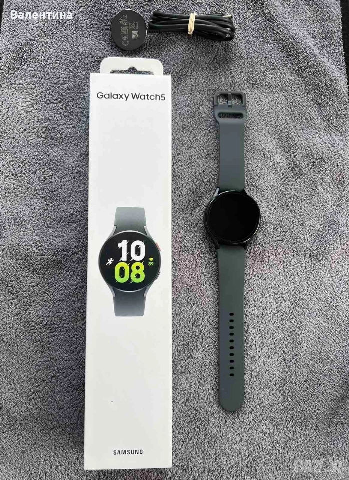 Samsung Watch 5 44mm ,неразличим от нов!, снимка 1