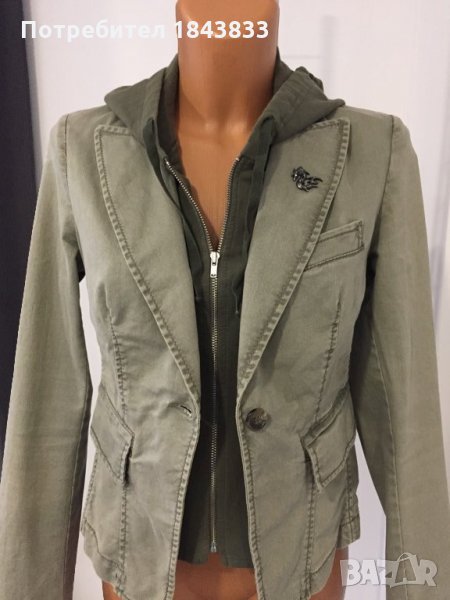 Sisley дънково яке, снимка 1