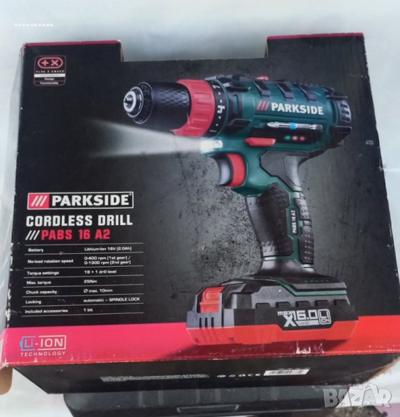 Винтоверт парксайд , снимка 1