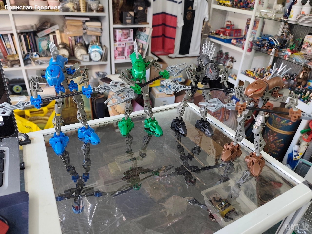 Лего Lego bionicle 8587/8589/8590/8591, снимка 1