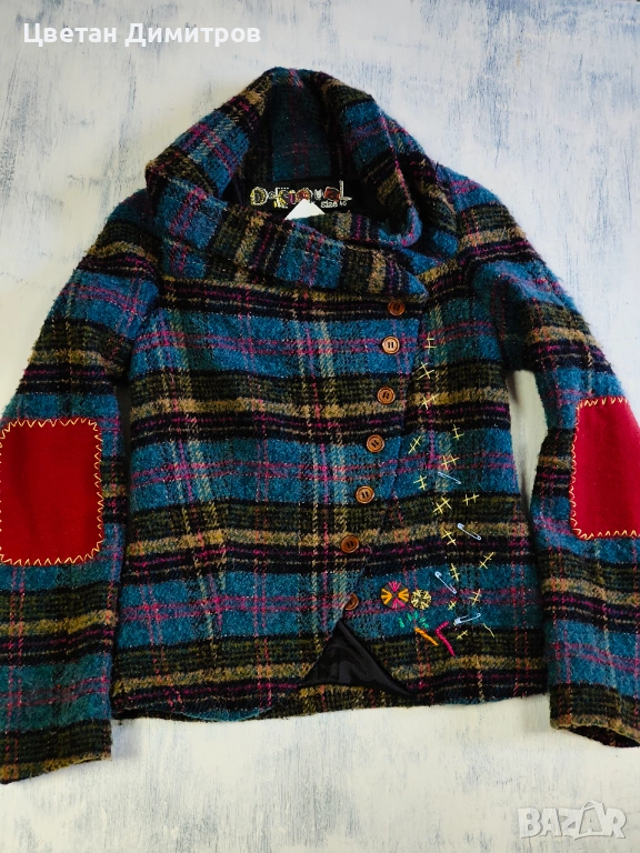 desigual зимно дамско сако, палто,M размер, снимка 1