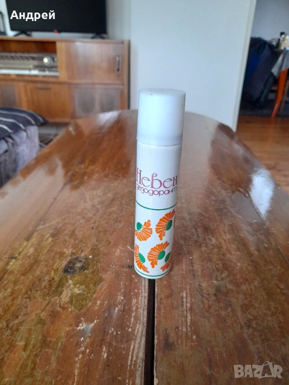 Стар дезодорант Невен, снимка 1