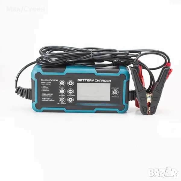 Зарядно анализатор Borman Pro BBC4030, снимка 1