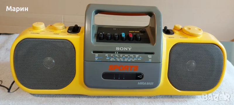 Касетофон Sony, снимка 1