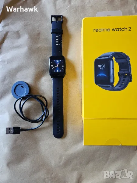 Неузползван Realme watch 2 смарт часовник, снимка 1