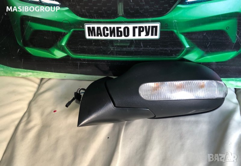 Огледало ляво огледала за Мерцедес А168 Mercedes A-класа W168, снимка 1