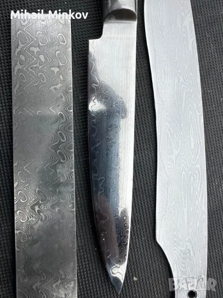 Продавам дамаскова шина с влошка vg10 , снимка 1